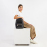 Рюкзак из экокожи BRAUBERG PODIUM женский, с отделением для планшета, черный, 34x25x13 см, 270817 по низкой цене оптом 
