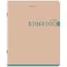Тетрадь А5, 48 л., BRAUBERG, скоба, клетка, SoftTouch, NoteColor, (микс в спайке), 405326 по низкой цене оптом 