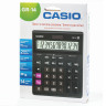 Калькулятор настольный CASIO GR-14-W (209х155 мм), 14 разрядов, двойное питание, черный, европодвес, GR-14-W-EP по низкой цене оптом 