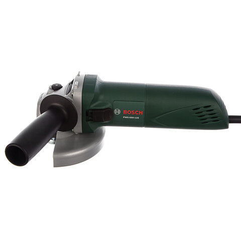 Машина шлифовальная угловая, 650 Вт, диск 115 мм, 11000 об/мин., BOSCH PWS 650-125 06, 06034110R0 по низкой цене оптом 