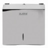 Диспенсер для полотенец LAIMA PROFESSIONAL INOX, (Система H2) Z-сложения, нержавеющая сталь, зеркальный, 605695 по низкой цене оптом Краснодар, Москва, Уфа, Казань, Барнаул, Владивосток, Хабаровск, Сахалин, Красноярск, Екатеренбург, 