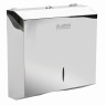 Диспенсер для полотенец LAIMA PROFESSIONAL INOX, (Система H2) Z-сложения, нержавеющая сталь, зеркальный, 605695 по низкой цене оптом Краснодар, Москва, Уфа, Казань, Барнаул, Владивосток, Хабаровск, Сахалин, Красноярск, Екатеренбург, 
