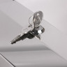 Диспенсер для полотенец LAIMA PROFESSIONAL INOX, (Система H2) Z-сложения, нержавеющая сталь, зеркальный, 605695 по низкой цене оптом Краснодар, Москва, Уфа, Казань, Барнаул, Владивосток, Хабаровск, Сахалин, Красноярск, Екатеренбург, 