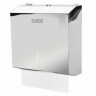 Диспенсер для полотенец LAIMA PROFESSIONAL INOX, (Система H2) Z-сложения, нержавеющая сталь, зеркальный, 605695 по низкой цене оптом Краснодар, Москва, Уфа, Казань, Барнаул, Владивосток, Хабаровск, Сахалин, Красноярск, Екатеренбург, 