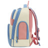 Рюкзак BRAUBERG CLASSIC, легкий каркас, премиум материал, "Tender", бежевый, 37х32х21 см, 272090 по низкой цене оптом 