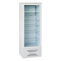 Холодильная витрина БИРЮСА "Б-310", общий объем 310 л, 169x58x62 см, белый