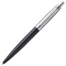 Ручка шариковая PARKER "Jotter XL", УТОЛЩЕННЫЙ корпус, черный матовый лак, детали из нержавеющей стали, синяя, 2068358 по низкой цене оптом 