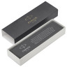 Ручка шариковая PARKER "Jotter XL", УТОЛЩЕННЫЙ корпус, черный матовый лак, детали из нержавеющей стали, синяя, 2068358 по низкой цене оптом 