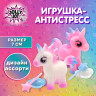 Фигурка антистресс "Единорог с аксессуарами", 7 см, ассорти 2 вида, JOLLY JOT (ДЖОЛЛИ ДЖОТ), 666184 по низкой цене оптом 