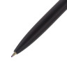 Ручка подарочная шариковая BRAUBERG "Larghetto", СИНЯЯ, корпус черный с хромированными деталями, линия письма 0,5 мм, 143476 по низкой цене оптом 