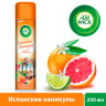 Освежитель воздуха аэрозольный 290 мл AIRWICK "Испанские каникулы "- "Грейпфрут и Цветущий Лайм", 3094510 по низкой цене оптом 