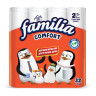 Бумага туалетная быт., спайка 32 шт., 2-слойная (32х14,8 м), FAMILIA COMFORT, белая,, 5085067 по низкой цене оптом 
