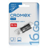 Флеш-диск 16GB CROMEX Ultra USB 3.1, металлический корпус, черный, 514162 по низкой цене оптом Флеш-диск 16GB CROMEX Ultra USB 3.1, металлический корпус, черный, 514162 по низкой цене оптом