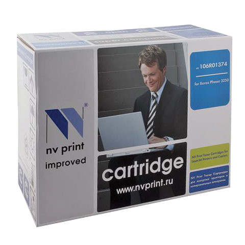 Картридж лазерный NV PRINT (NV-106R01374) для XEROX Phaser 3250, ресурс 5000 страниц по низкой цене оптом 