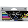 Маркеры для декорирования "МЕТАЛЛИК" 6 ЦВЕТОВ CENTROPEN "Shine 4 Black", 1 мм, 2590/6KK, 6 2590 0601 по низкой цене оптом Краснодар, Москва, Уфа, Казань, Барнаул, Владивосток, Хабаровск, Сахалин, Красноярск, Екатеренбург, 