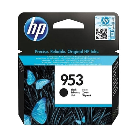 Картридж струйный HP (L0S58AE) Officejet Pro 8710/8210, №953, черный, ресурс 1000 стр., оригинальный по низкой цене оптом 