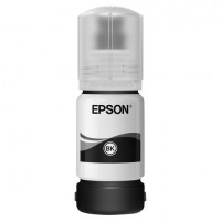 Чернила EPSON (C13T01L14A) для СНПЧ EPSON M1100 / 1120 / 2140, черный, ресурс 2000 страниц, ОРИГИНАЛЬНЫЕ