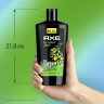 Шампунь + гель для душа мужской 610мл AXE ANTI HANGOVER 2В1, ш/к 03613 по низкой цене оптом Краснодар, Москва, Уфа, Казань, Барнаул, Владивосток, Хабаровск, Сахалин, Красноярск, Екатеренбург, 