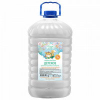 Мыло-крем жидкое ДЕТСКОЕ для детских учреждений и общепита 5л HARMONY OF BODY, ПЭТ, ш/к 65116, HoB-6