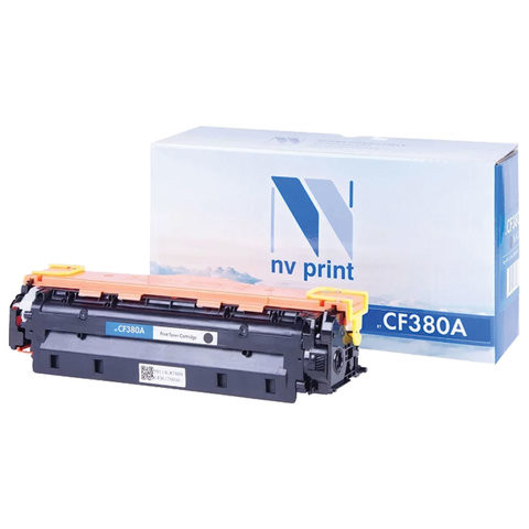 Картридж лазерный NV PRINT (NV-CF380A) для HP M476dn / M476dw / M476nw, черный, ресурс 2400 страниц по низкой цене оптом 