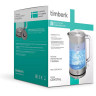 Чайник TIMBERK T-EK27G04, 2л, 2200Вт, закрытый нагревательный элемент, стекло, стальн по низкой цене оптом 