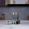 Чайник TIMBERK T-EK27G04, 2л, 2200Вт, закрытый нагревательный элемент, стекло, стальн по низкой цене оптом 