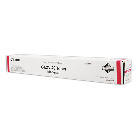 Тонер CANON (C-EXV49M) для Canon IR C3320/C3320i/C3325i/C3330i/C3500, пурпурный, ресурс 19000 страниц, 8526B002 по низкой цене оптом 