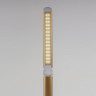 Светильник настольный SONNEN PH-3607, на подставке, светодиодный, 9 Вт, металлический корпус, золотистый, 236685