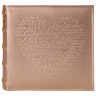 Фотоальбом BRAUBERG "I love you" на 200 фото 10х15 см, под кожу, бумажные страницы, переплет, бокс, 391175 по низкой цене оптом Краснодар, Москва, Уфа, Казань, Барнаул, Владивосток, Хабаровск, Сахалин, Красноярск, Екатеренбург, 