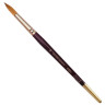 Кисть художественная KOH-I-NOOR колонок, круглая, №16, короткая ручка, блистер, 9935016010BL по низкой цене оптом 