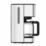 Кофеварка капельная BQ (БИ-КЬЮ) CM1007, 900 Вт, объем 1,5 л, поддержание температуры, серебристая, 86198274 по низкой цене оптом 