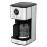 Кофеварка капельная BQ (БИ-КЬЮ) CM1007, 900 Вт, объем 1,5 л, поддержание температуры, серебристая, 86198274 по низкой цене оптом 