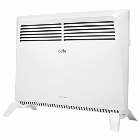 Обогреватель-конвектор BALLU BEC/SMT-1500, 1500 Вт, механическое управление, напольная установка, белый по низкой цене оптом 
