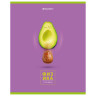 Тетрадь предметная "AVOCADO" 48 л., глянцевый лак, ФИЗИКА, клетка, BRAUBERG, 404283 по низкой цене оптом 