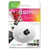 Флеш-диск 16 GB, SILICON POWER Mobile X20, OTG+USB 2.0, металлический корпус, черный, SP16GBUF2X20V1K по низкой цене оптом Краснодар, Москва, Уфа, Казань, Барнаул, Владивосток, Хабаровск, Сахалин, Красноярск, Екатеренбург, 