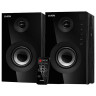 Колонки компьютерные SVEN SPS-615, 2.0, 2х10 Вт, USB, SD, Bluetooth, дерево, черные, SV-013707 по низкой цене оптом 