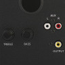 Колонки компьютерные SVEN SPS-615, 2.0, 2х10 Вт, USB, SD, Bluetooth, дерево, черные, SV-013707 по низкой цене оптом 