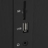 Колонки компьютерные SVEN SPS-615, 2.0, 2х10 Вт, USB, SD, Bluetooth, дерево, черные, SV-013707 по низкой цене оптом 