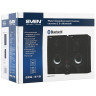 Колонки компьютерные SVEN SPS-615, 2.0, 2х10 Вт, USB, SD, Bluetooth, дерево, черные, SV-013707 по низкой цене оптом 