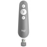Презентер (пульт ДУ) LOGITECH R500, радиус действия 20 м, серый, 910-005387 по низкой цене оптом Краснодар, Москва, Уфа, Казань, Барнаул, Владивосток, Хабаровск, Сахалин, Красноярск, Екатеренбург, 