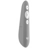 Презентер (пульт ДУ) LOGITECH R500, радиус действия 20 м, серый, 910-005387 по низкой цене оптом Краснодар, Москва, Уфа, Казань, Барнаул, Владивосток, Хабаровск, Сахалин, Красноярск, Екатеренбург, 