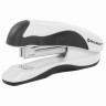 Степлер №10 BRAUBERG "JET PRO", до 12 листов, эргономичный, бело-черный, 228583 по низкой цене оптом 