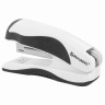 Степлер №10 BRAUBERG "JET PRO", до 12 листов, эргономичный, бело-черный, 228583 по низкой цене оптом 