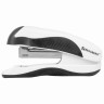 Степлер №10 BRAUBERG "JET PRO", до 12 листов, эргономичный, бело-черный, 228583 по низкой цене оптом 
