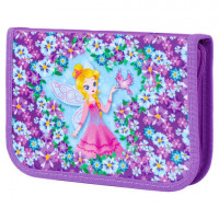 Пенал TIGER FAMILY 1 отделение, 1 откидная планка, ткань, "Blissful Fairy", 20х14х4 см, 228889, TGNQ-044C1E