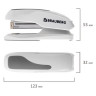 Степлер №24/6, 26/6 BRAUBERG "Extra", до 30 листов, серый, 229089 по низкой цене оптом 