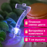 Цифра-подсвечник "7" светодиодная, ЗОЛОТАЯ СКАЗКА, в наборе 4 свечи 6 см, 1 батарейка, 591430 по низкой цене оптом 