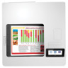 Принтер лазерный ЦВЕТНОЙ HP Color LJ Enterprise M555dn, А4, 38 стр./мин, 80000 стр./мес., ДУПЛЕКС, сетевая карта, 7ZU78A по низкой цене оптом 