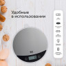 Весы кухонные BQ (БИ-КЬЮ) KS1002, электронный дисплей, max вес 5кг, тарокомпенсация,, 86191597 по низкой цене оптом 