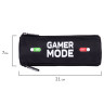 Пенал BRAUBERG, 3 отделения, нейлон, 21х7х7 см, "Gamer", 270841 по низкой цене оптом 